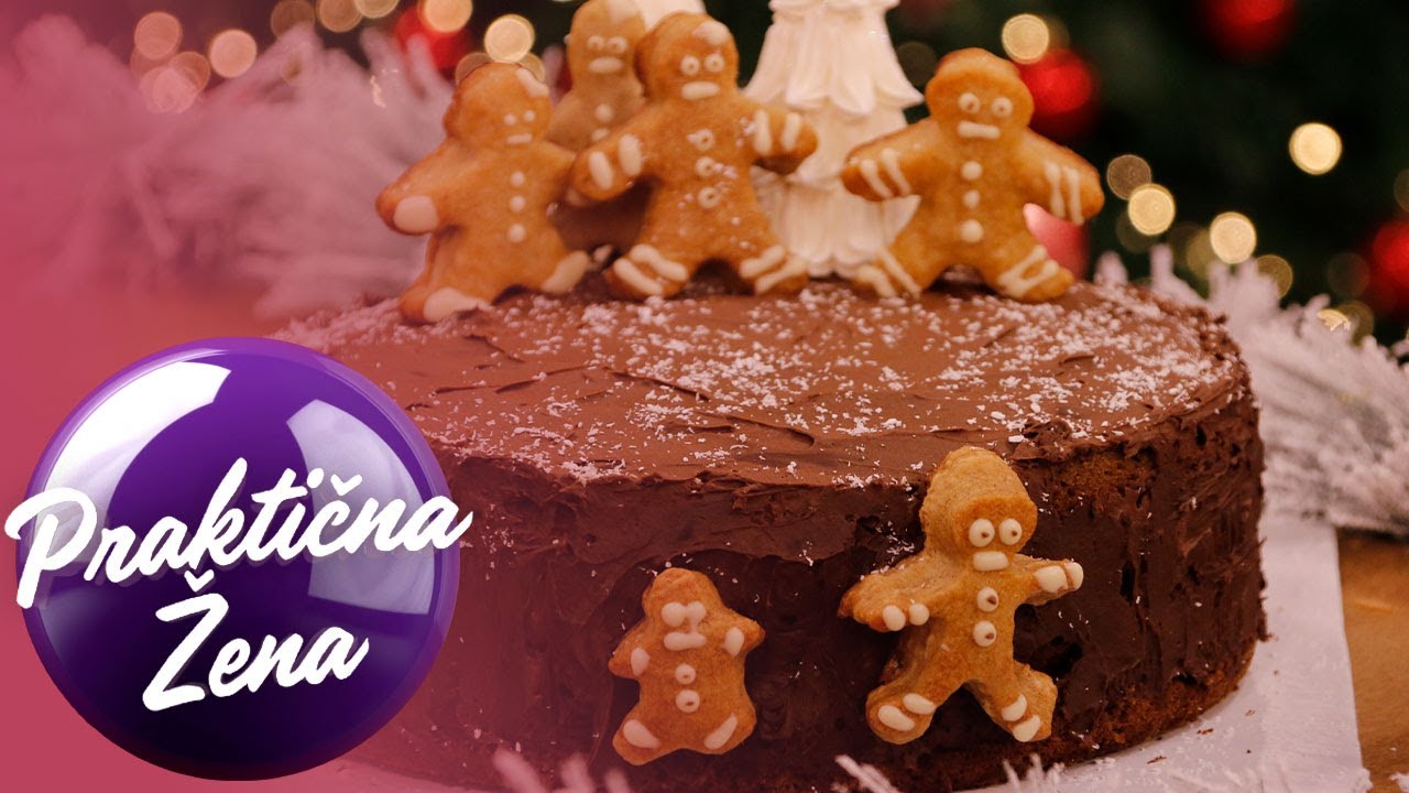 Praktična žena – Medenjak torta
