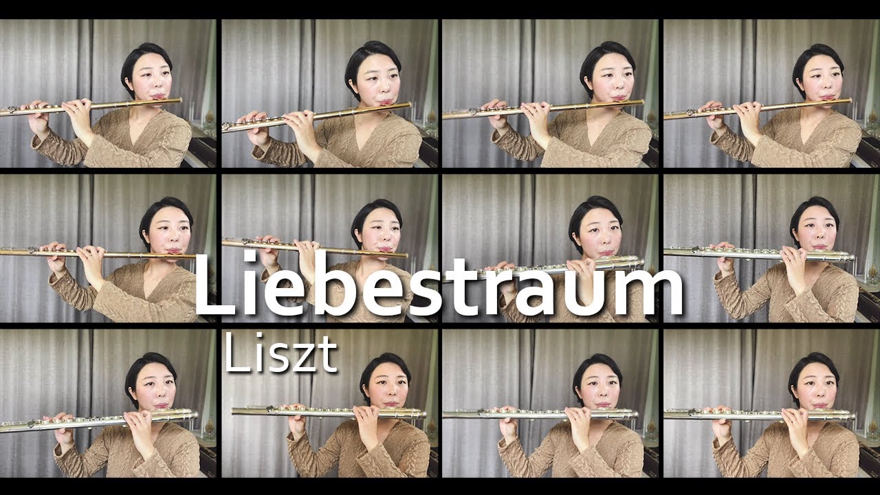 Liszt - Liebestraum (Love Dream) | 리스트 - 사랑의 꿈 (flute acapella)