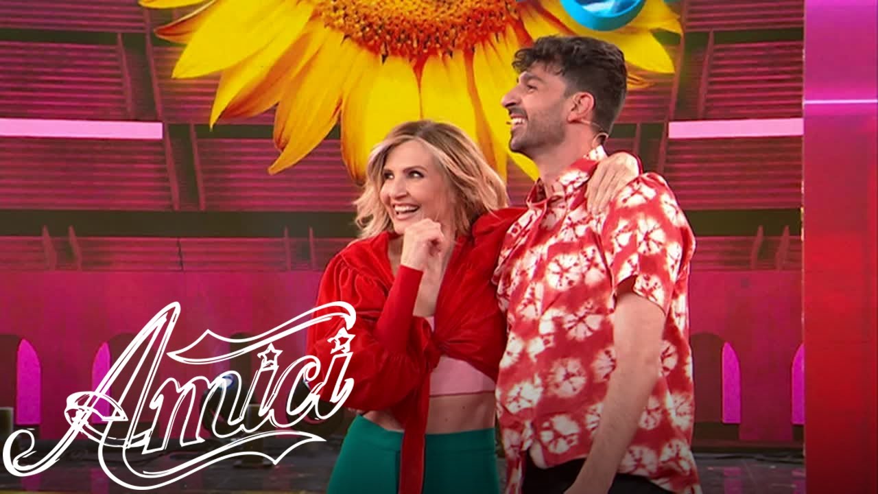 Amici 21 - Lorella Cuccarini e Raimondo Todaro sulle note delle Hit del Festivalbar
