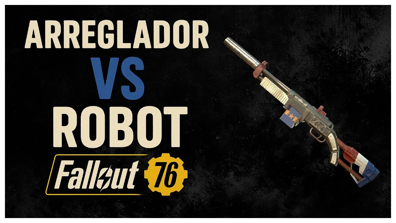 😮 Fallout 76 - Arregladdor Vs EN06 Guardian  # Captulo 2 😮