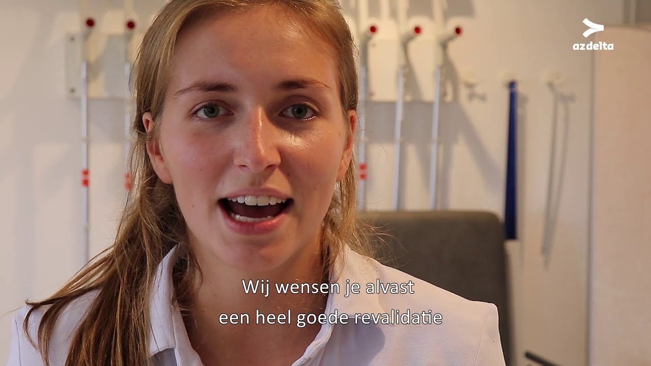Kinesitherapie Robot Geassisteerde Knieprothese - Orthopedie AZ Delta Roeselare
