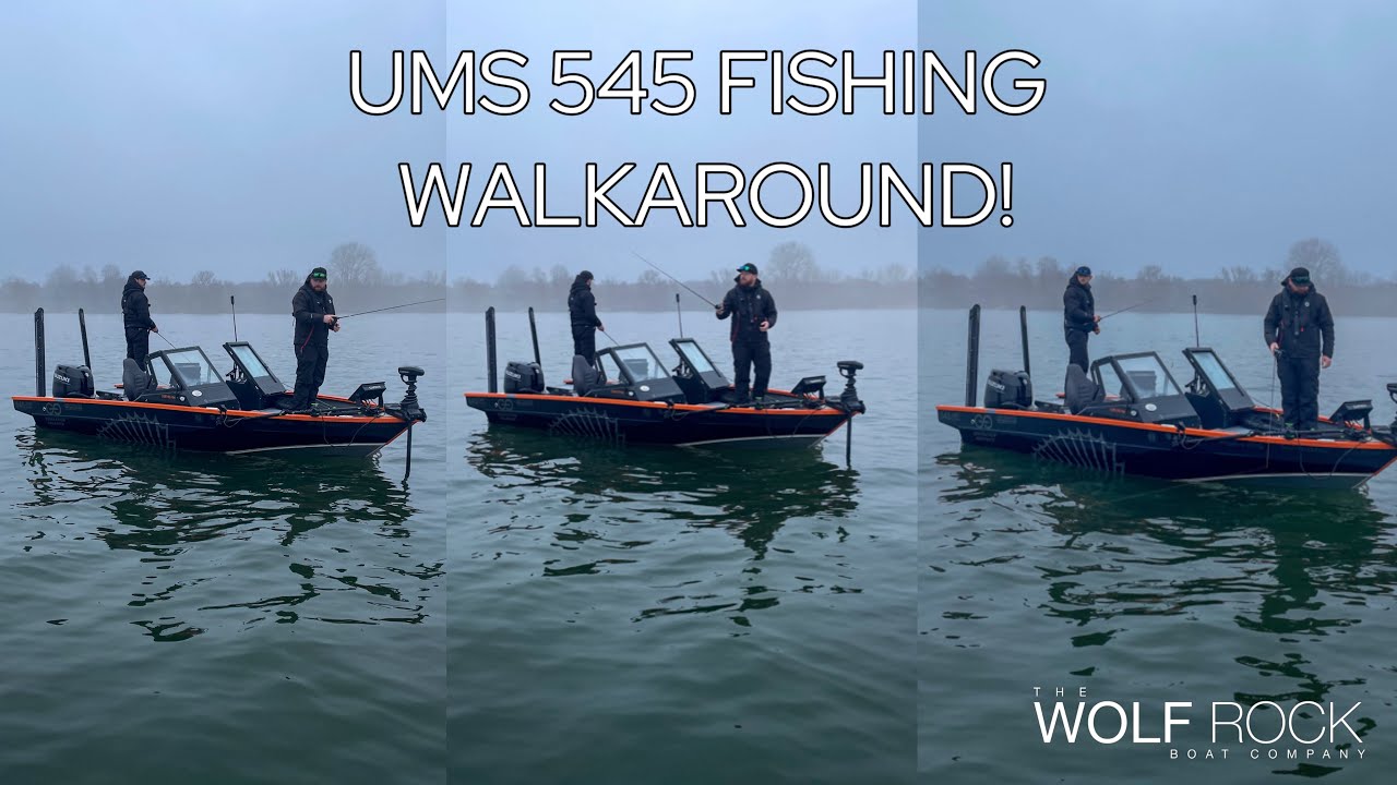 AWESOME ADVENTURE FISHING BOAT WALKAROUND!