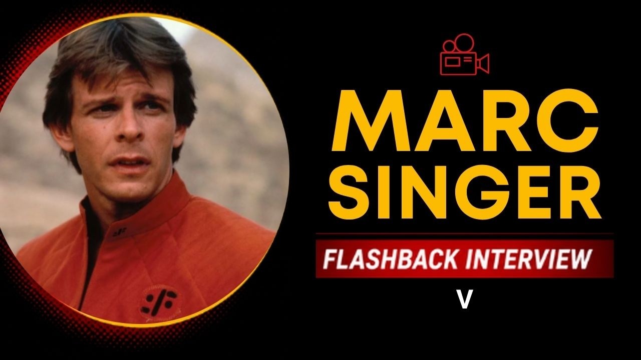 Marc Singer interview - V: The Series