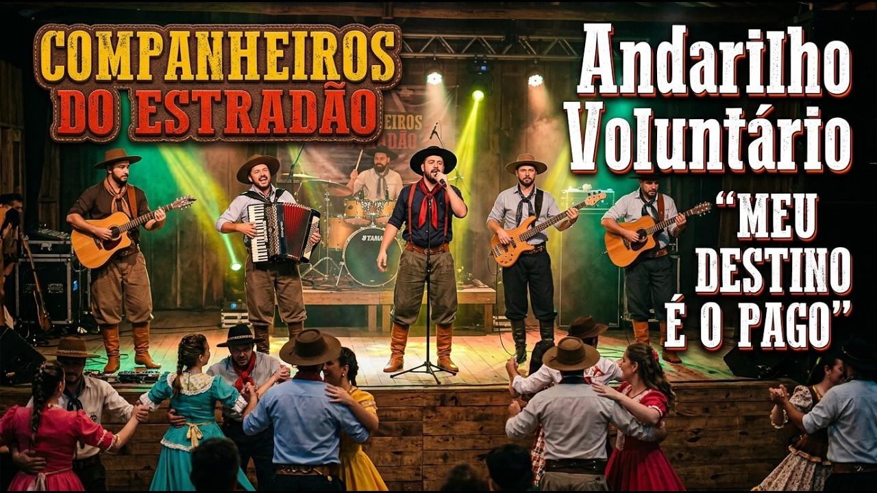 ANDARILHO VOLUNTÁRIO e a promessa de voltar ao rincão