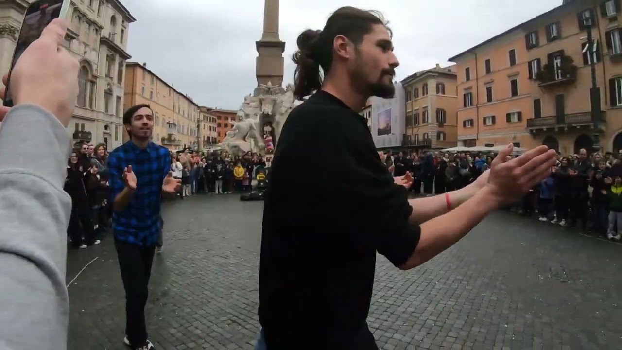 Breakdance na ulicach Rzymu