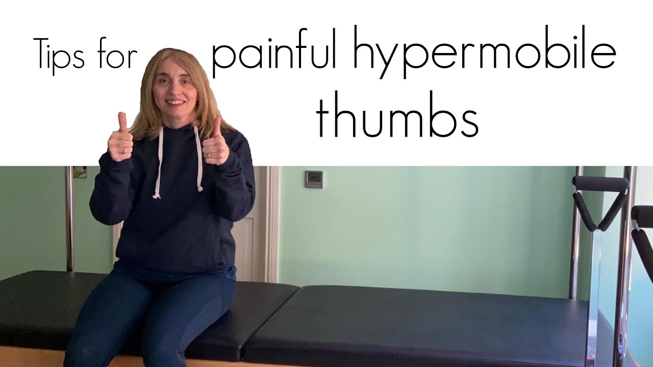 Tips for Painful Hypermobile Thumbs | Hypermobility & EDS Exercises with Jeannie Di Bon