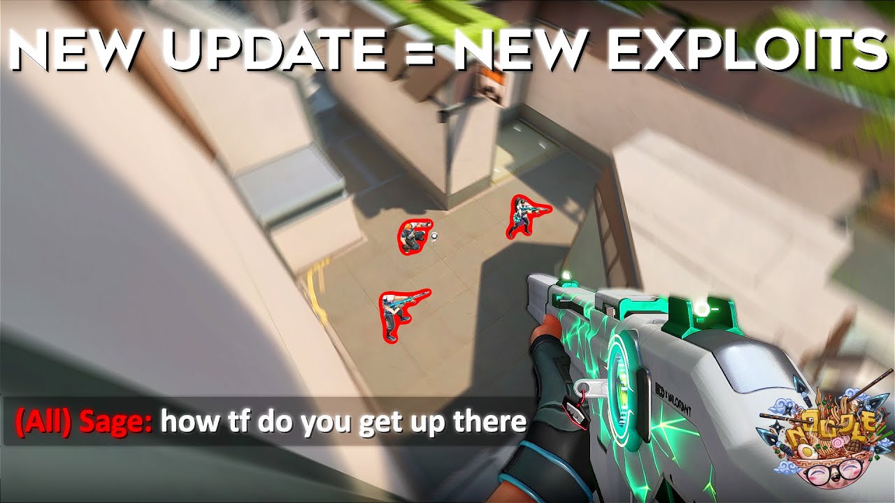 Riot added INSANE PIXEL Spots in the update... (Riot Fix This)