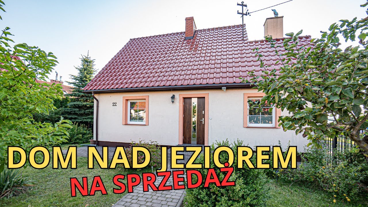 House Tour - Dom nad jeziorem Ewingi w Zalewie