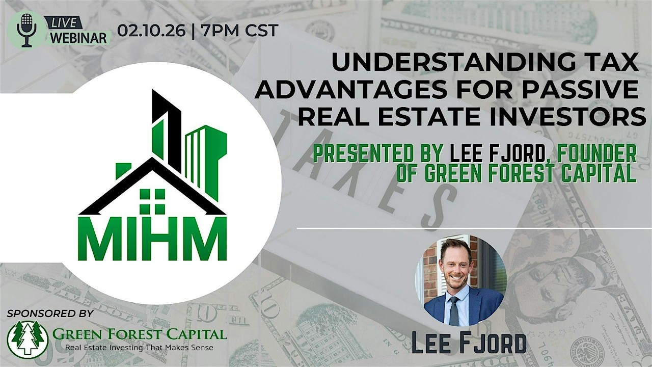 Understanding Tax Advantages for Passive Real Estate Investors