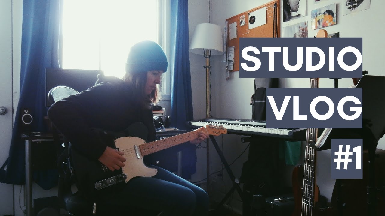 Adieu solitude... | Studio vlog #1
