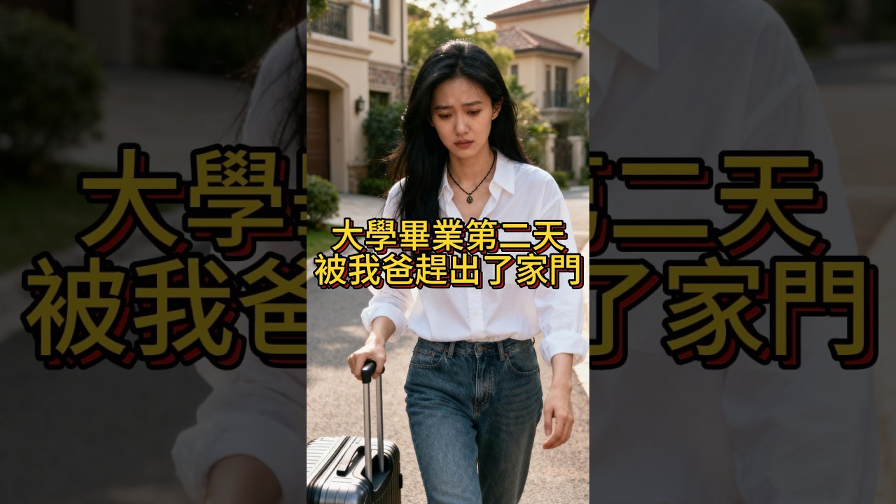 大学毕业第二天，被我爸赶出了家门