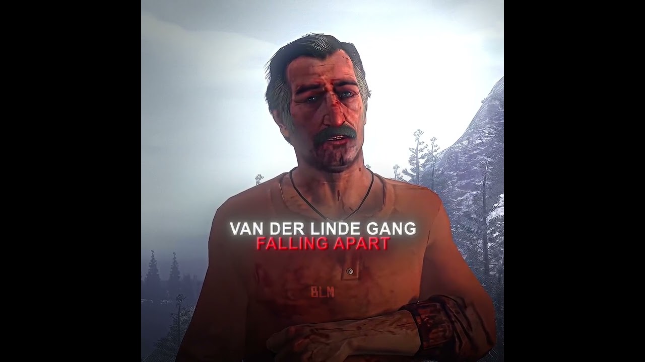 The Last Van Der LInde🥶 | #shorts #rdr #rdr2