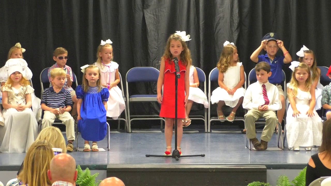 Kindergarten Graduation - 5-16-2018