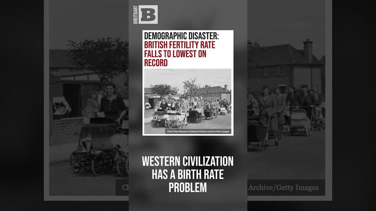 Western Civilization Has a Birth Rate Problem