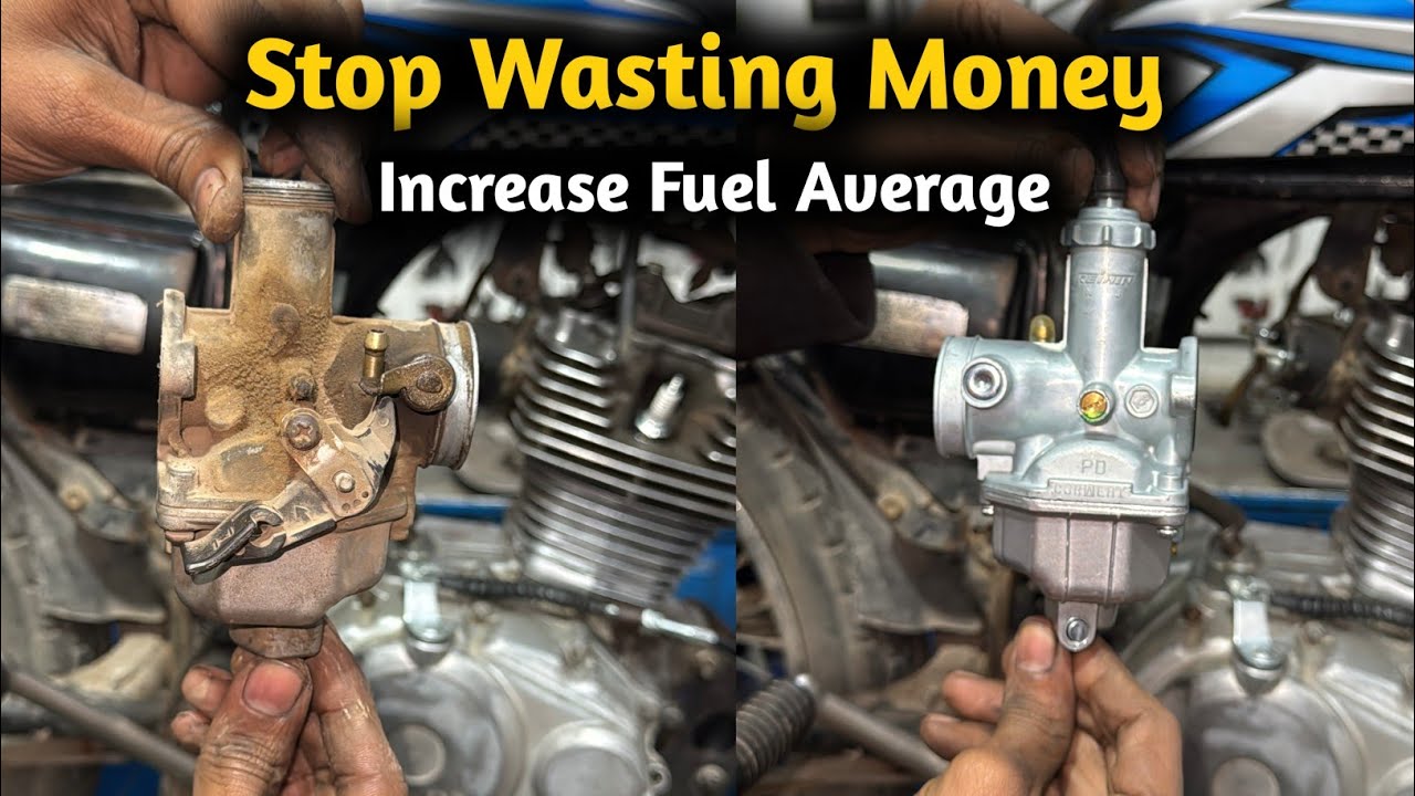 Old vs New Carburetor | Fix Missing & Low Mileage Issues