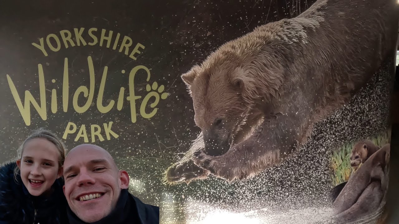 Yorkshire Wildlife Park | Vlog January 2023