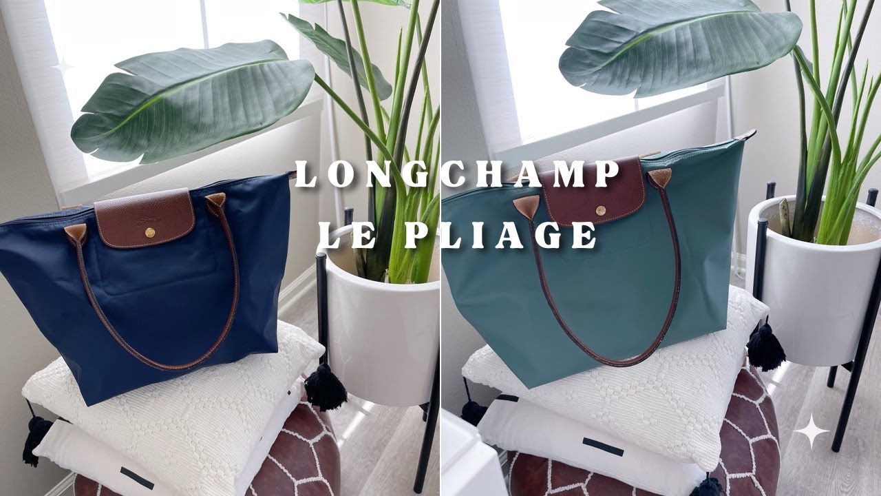 Longchamp Le Pliage Old vs New | What's Inside my Work Bag