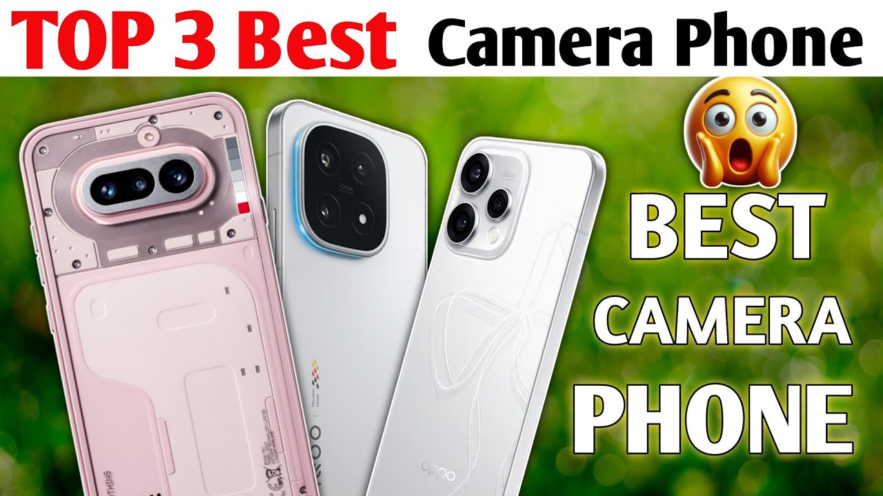Top 3 Best Camera Phones 2026 📸 | DSLR Ko Takkar Dene Wale Smartphone!