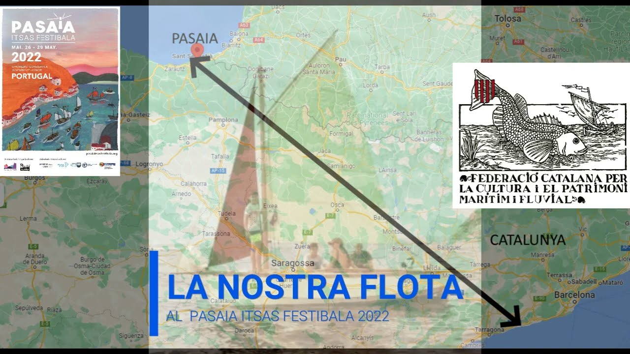 FCCPMF al Pasaia Itsas Festibala 2022: Embarcacions