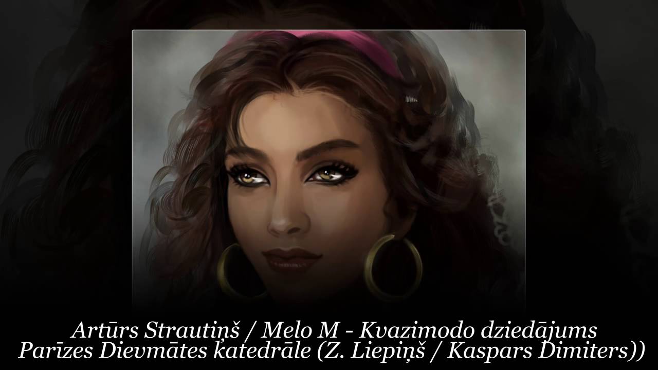 Artūrs Strautiņš / Melo M -  Kvazimodo dziedājums (cover)