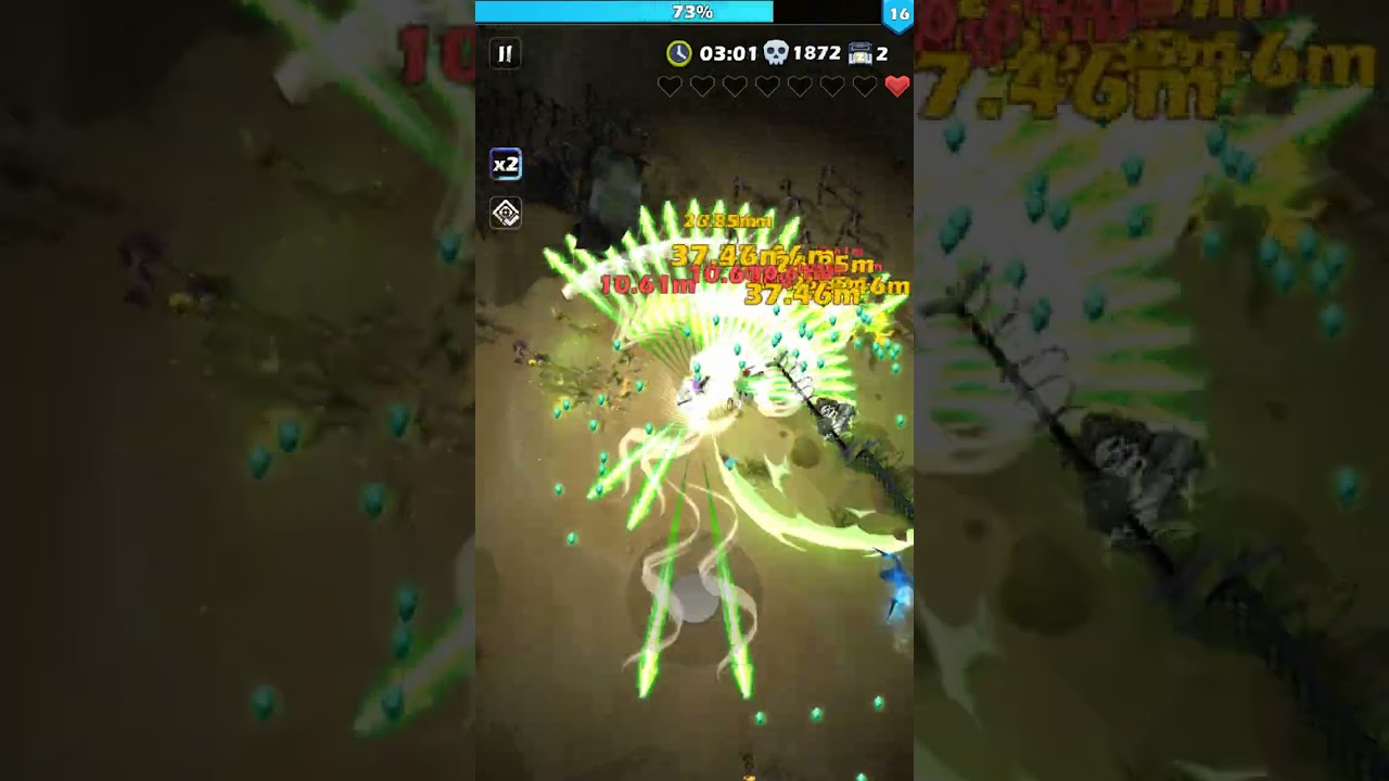 Zombie Waves -  LIZZY with PG (Phantom Gust) in challenge, no frigid domain
