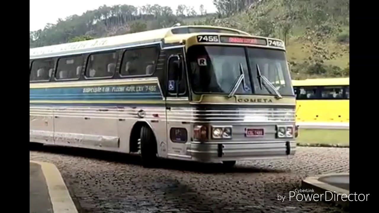 Viação Cometa Flecha Azul última viagem