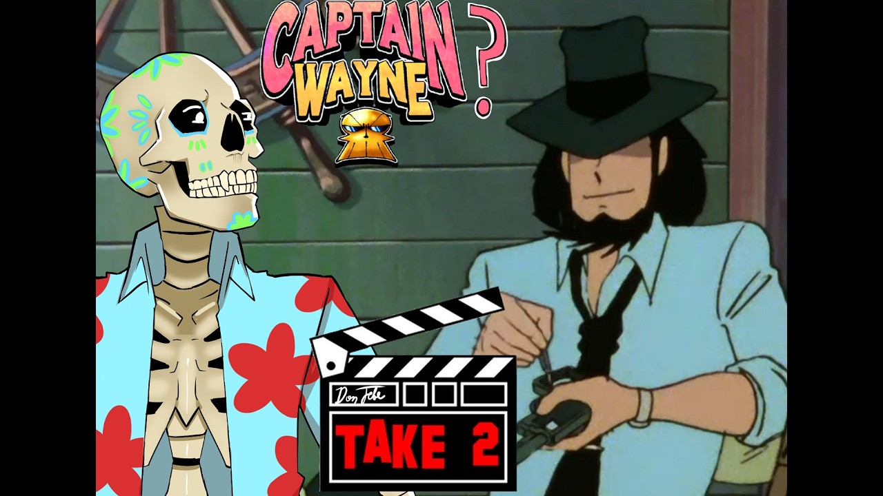 Cursed Time with the Captain | Captain Wayne | Feb 12, 2026