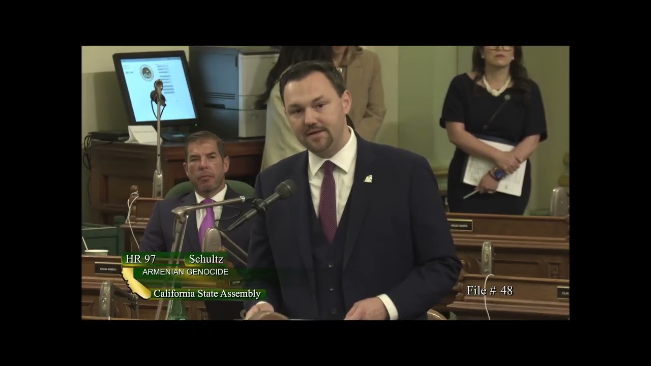 California State Assembly Marks the 111th Anniversary of the Armenian Genocide | April 20, 2026