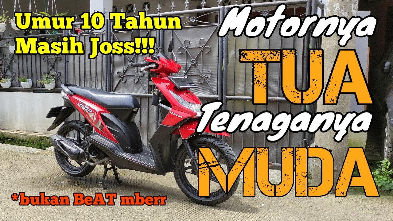 TEST RIDE & REVIEW HONDA BEAT 2010