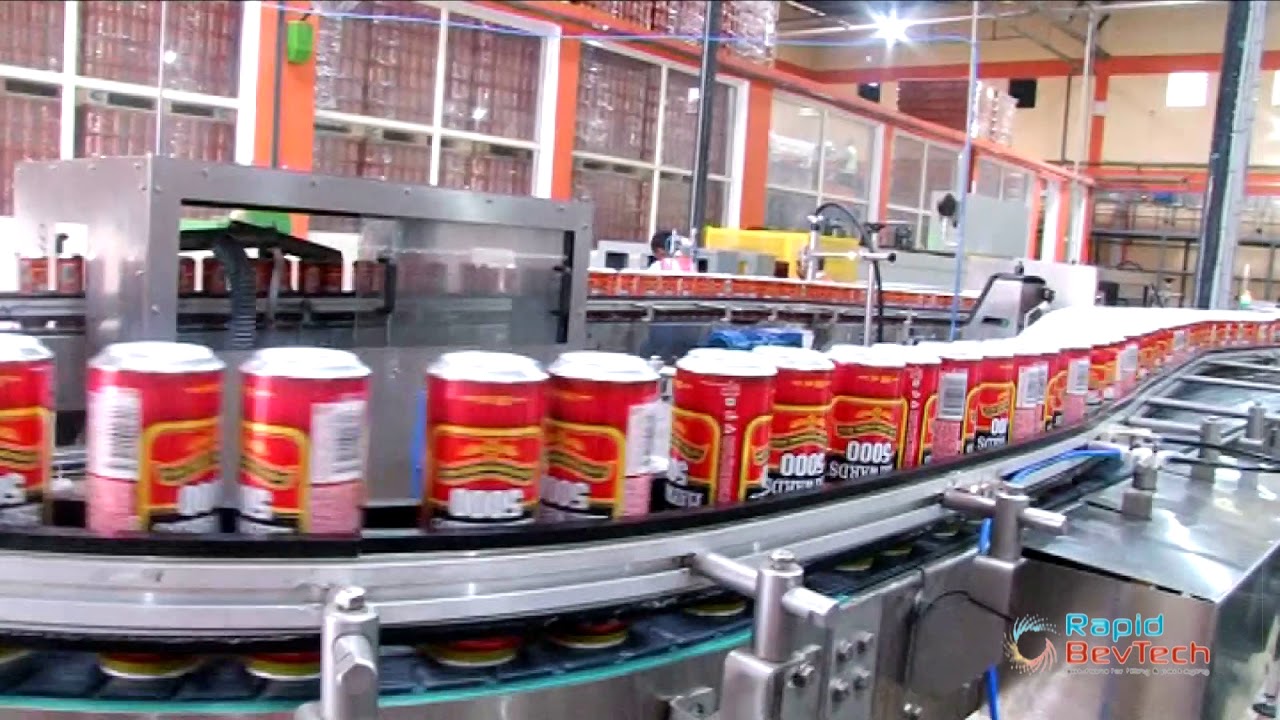 RAPID CAN Line Beer