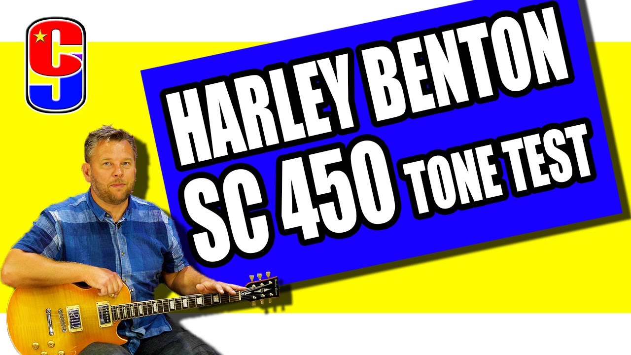 Harley Benton SC 450 Tone Test