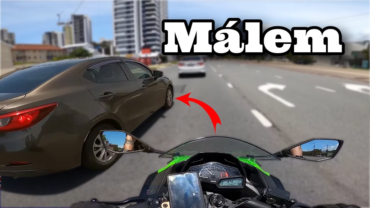 5 MOMENTŮ, na které v PRVNÍM ROCE na motorce NEZAPOMENEŠ