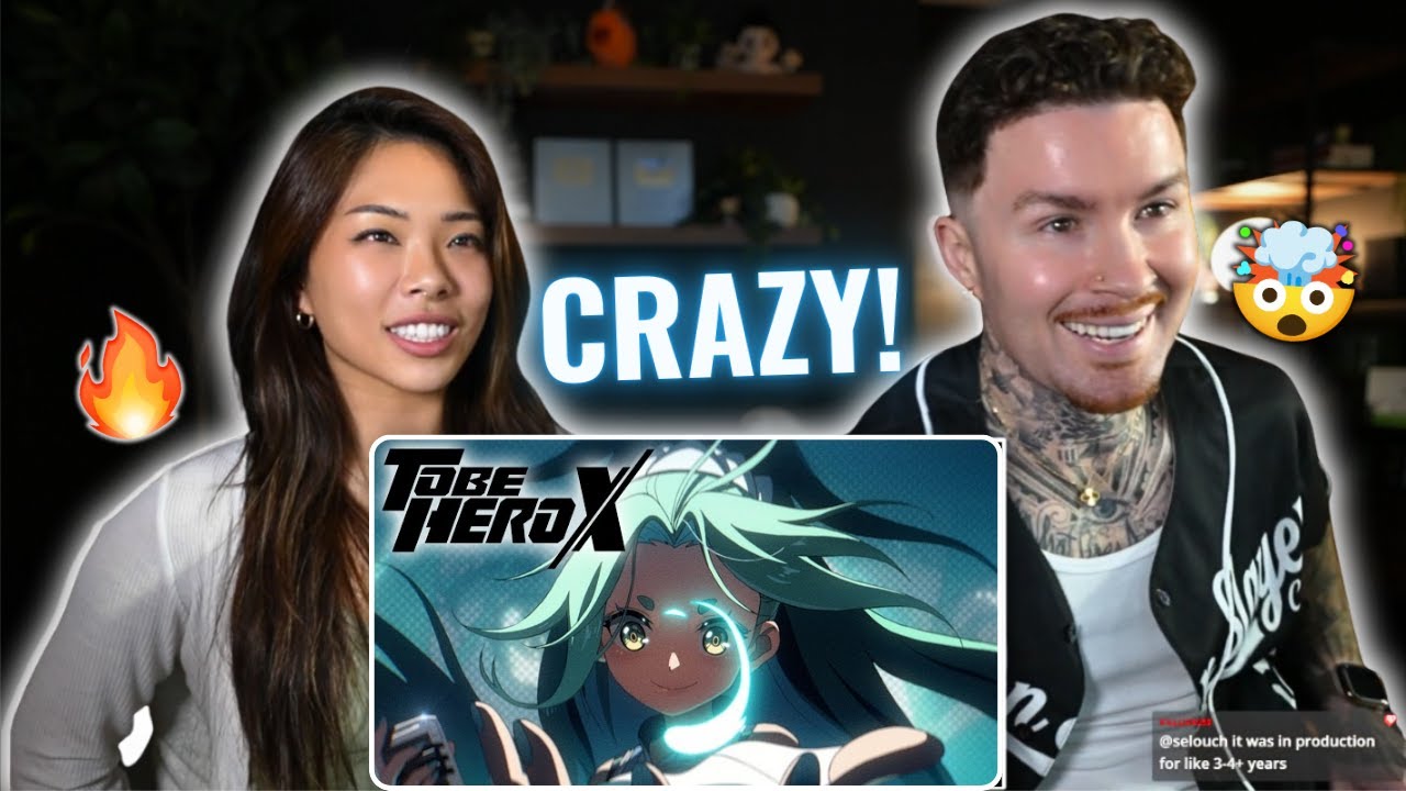 THIS LOOKS SICK! 🤯 TO BE HERO X OPENING Reaction - INERTIA