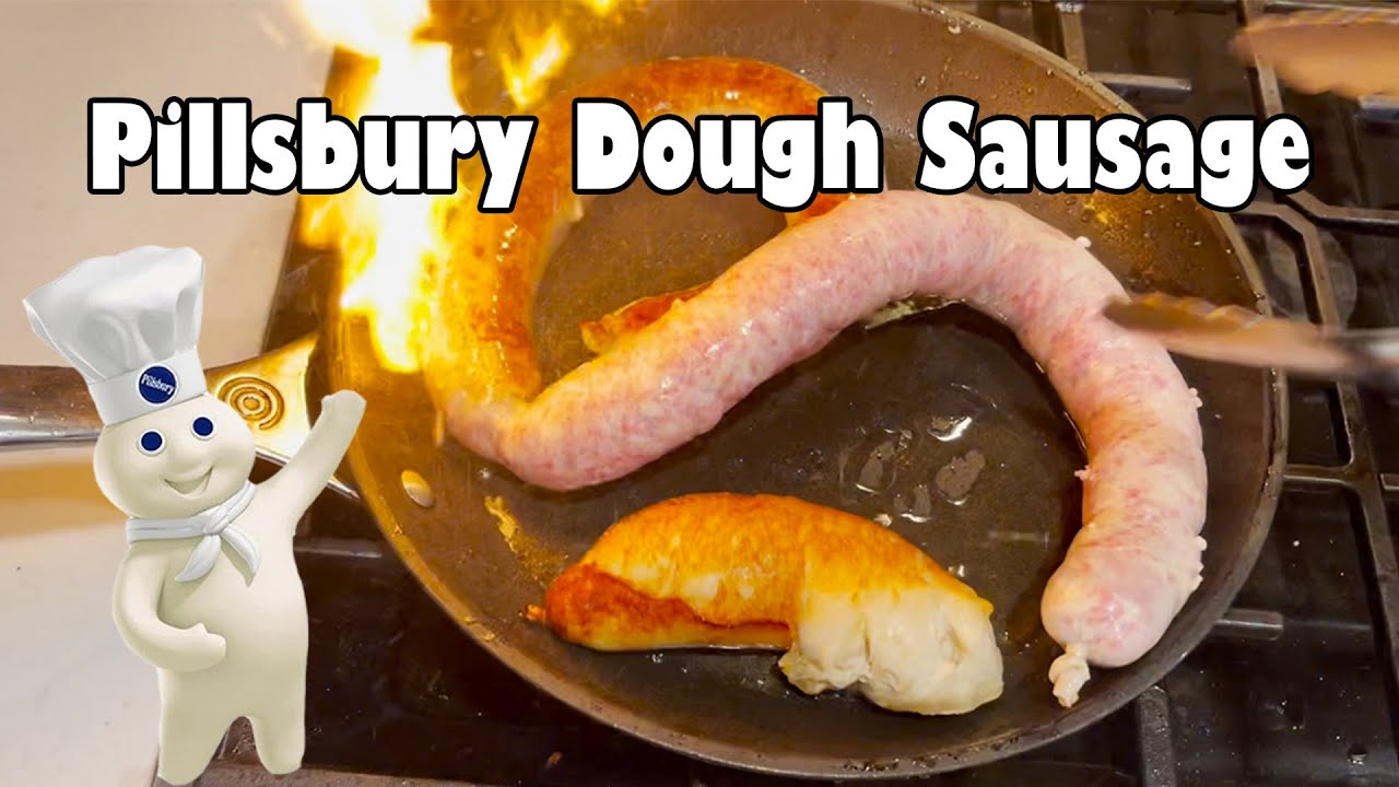 A Can of Pillsbury Dough Sausage