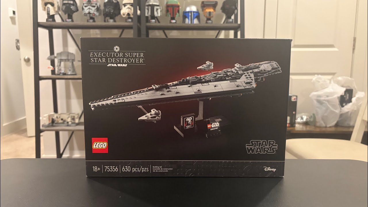 LEGO Star Wars Set 75356 Super Star Destroyer (2023)