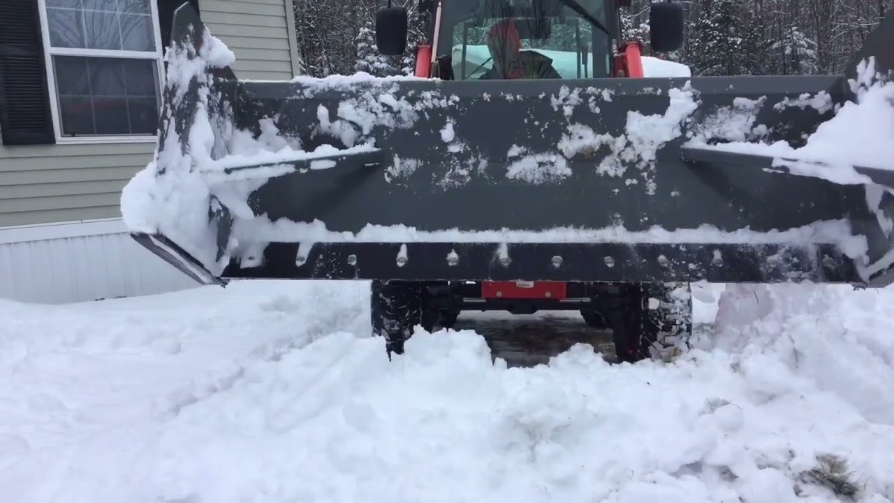 Kioti ck3510 Se with snow pusher