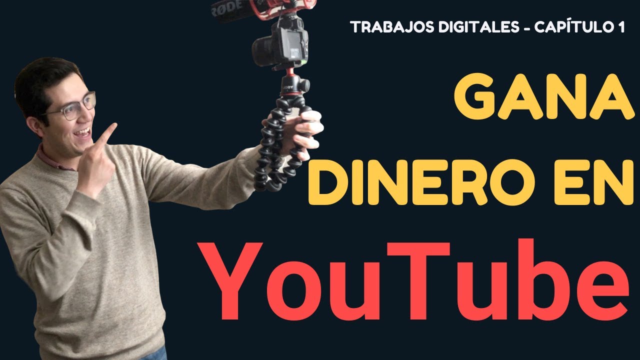 Cómo Ganar Dinero En Internet - YouTube
