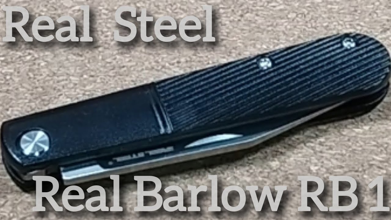 Real Steel - Real Barlow RB -1 - Super Low Budget Barlow f&uuml;r Einsteiger/&sect;42a konformer Klassiker!!