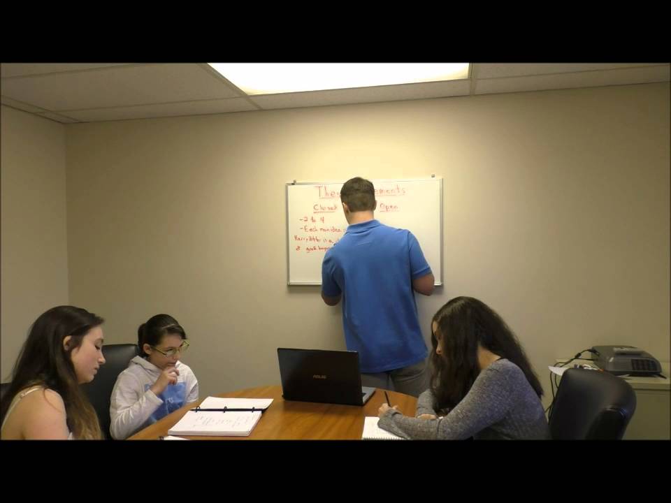 Ryan Quinlan - Breakthrough Mock Teaching Video