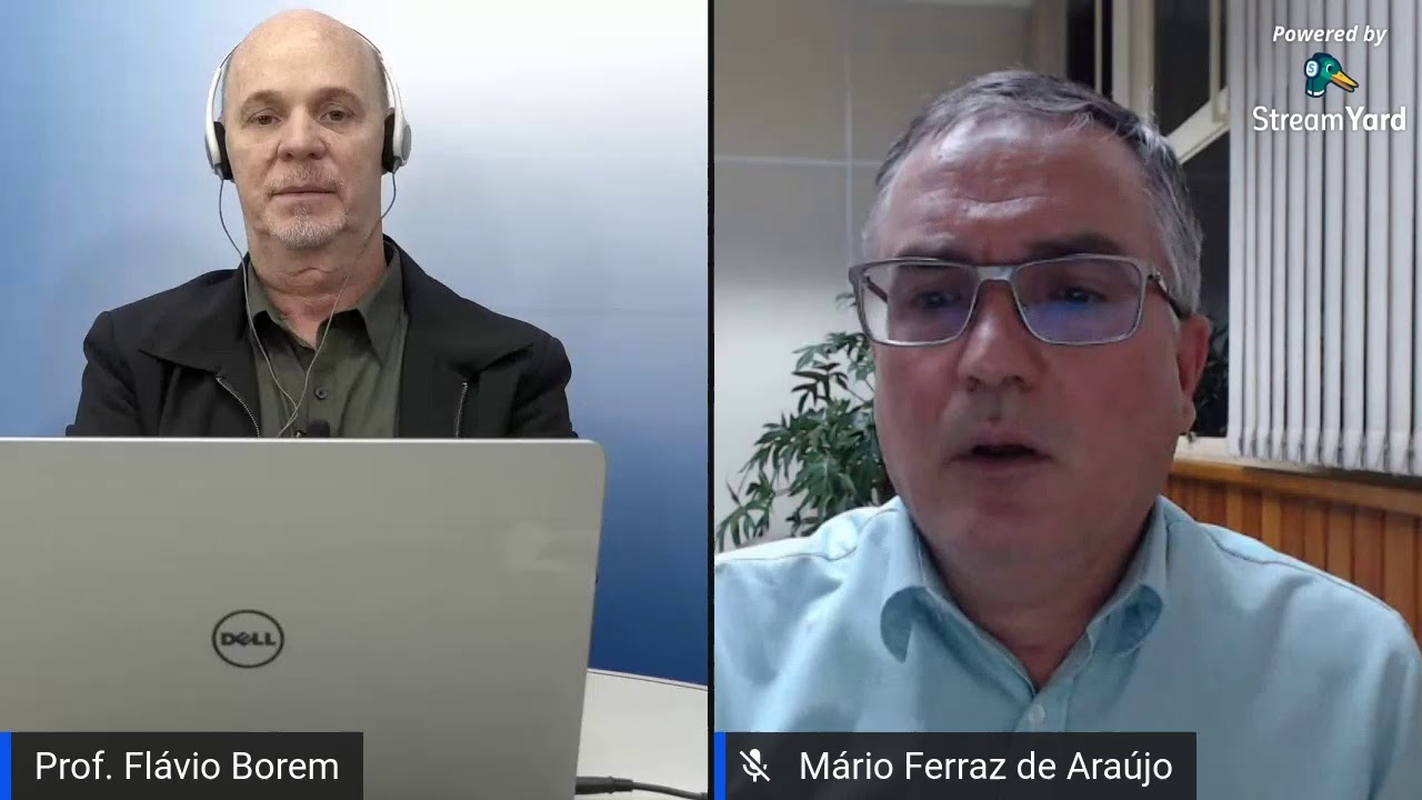 Live Cooxup&eacute; - Prof. Fl&aacute;vio Bor&eacute;m - UFLA
