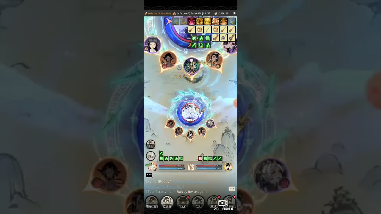 Perfection Early vs Nirvana Late i actually won?! [Overmortal]