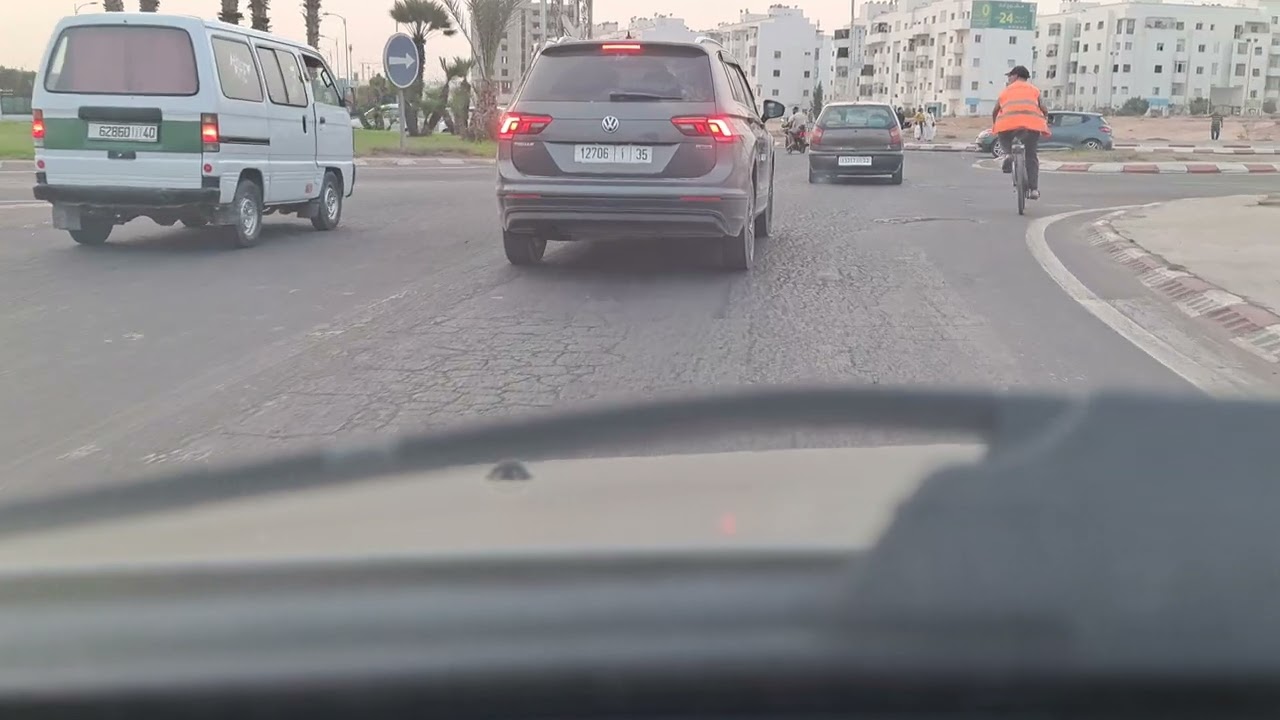 مشاريع أكادير طريق تكوين طريق وطنية وفي حاجة ماسة إلى ممرات تحت أرضية فمتى ستتحرك وزارة التجهيز
