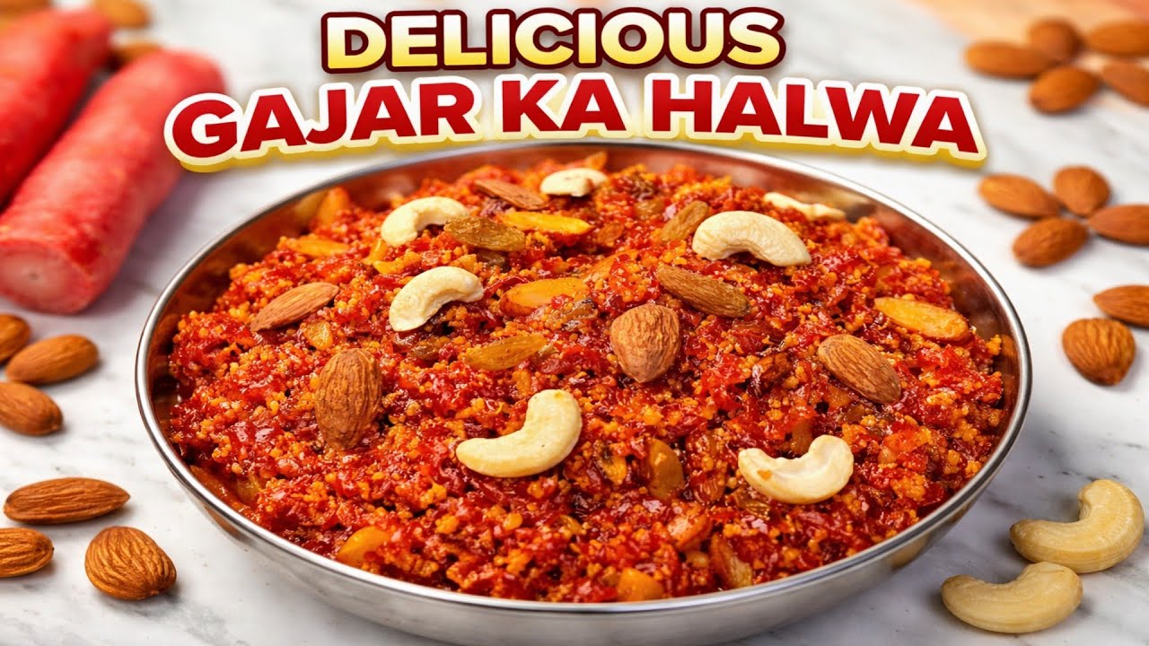 Carrot Halwa | Carrot Halwa Recipe | Winter special gajar ka halwa | Gajar ka halwa | Halwa