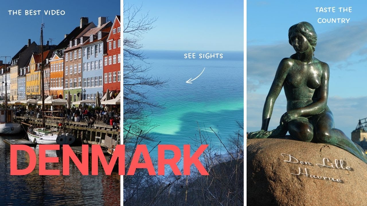 Куди сходити у Данії, на що подивитися у Копенгагені та які національні страви скуштувати