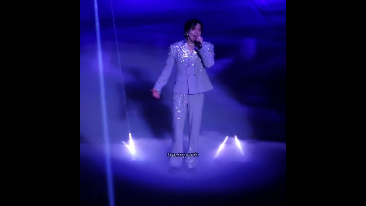 240308 샤이니 태민 METAMORPH in BUDOKAN | 世界で一番愛した人 | SHINee TAEMIN