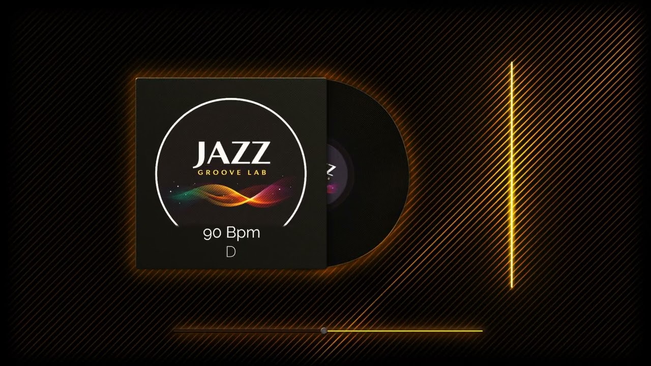 Groove in D | 90 BPM | Smooth Jazz Jam