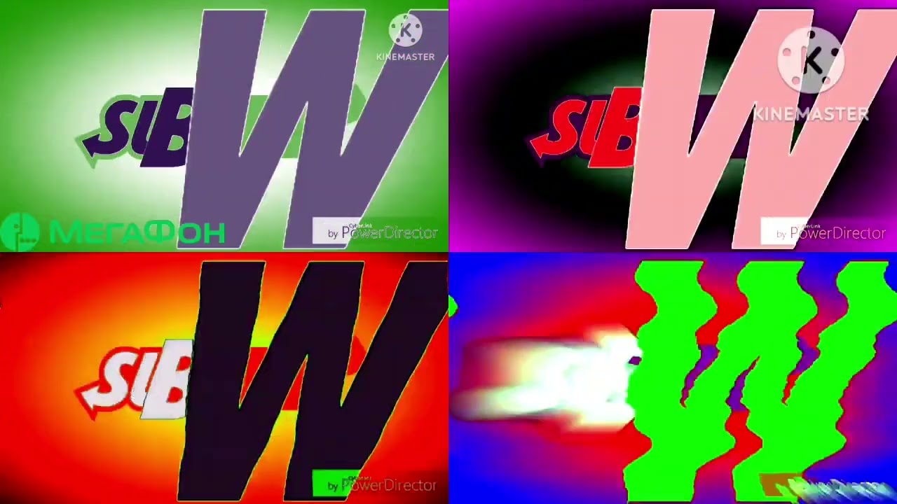 King Best Animation Logos Quadparison 41