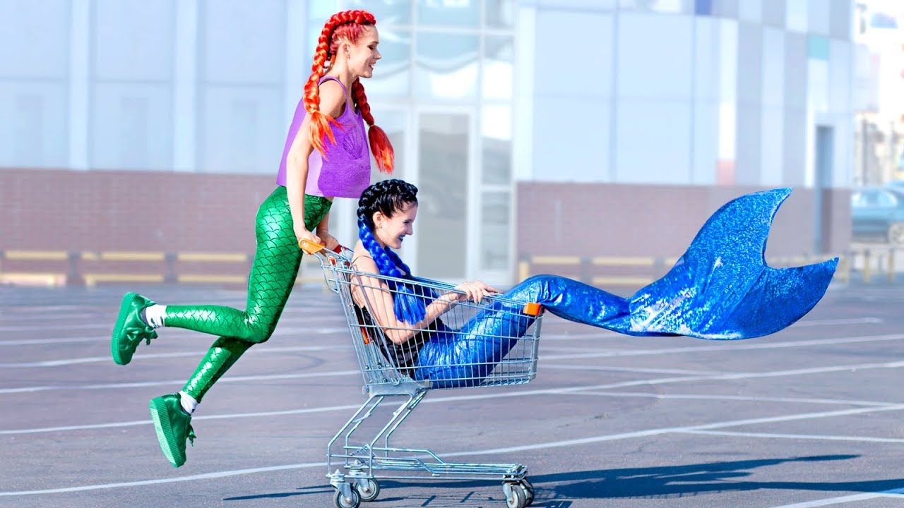 12 Idee Per Uno Stile Di Vita Da Sirena Buona Vs Sirena Cattiva