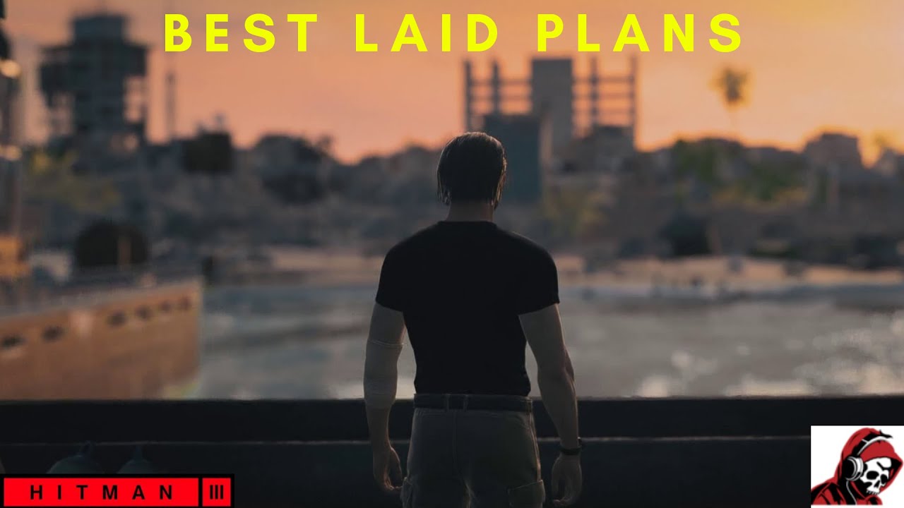 Hitman 3 (2021) Best Laid Plans, On Top Of The World Briefing [Dubai]
