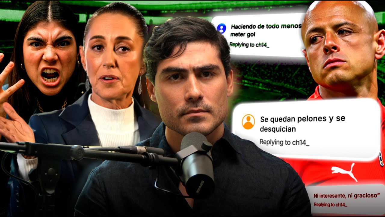 ¿El “Chicharito” debería ser cancelado?